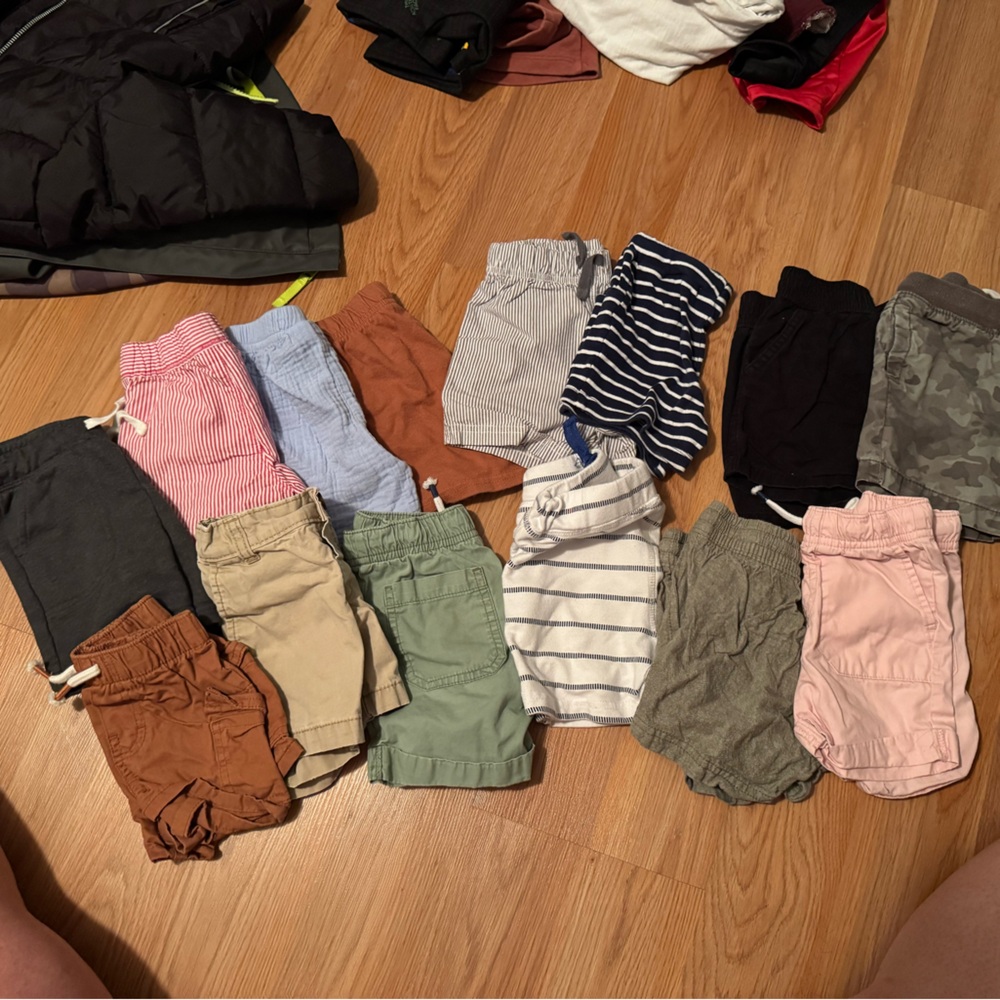 Boys shorts bundle toddler